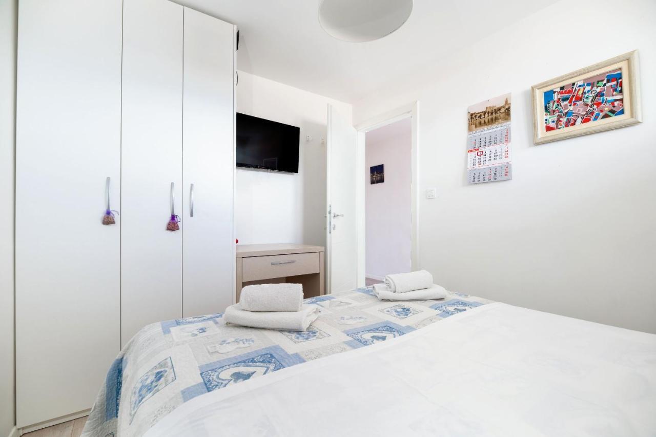 Frana Blue Apartment Split Ngoại thất bức ảnh