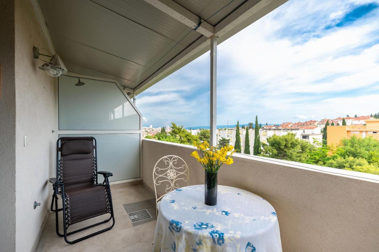 Frana Blue Apartment Split Ngoại thất bức ảnh
