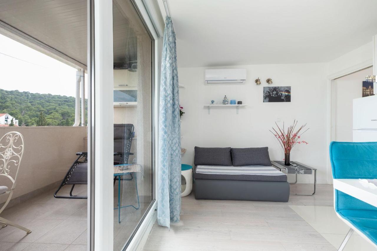 Frana Blue Apartment Split Ngoại thất bức ảnh
