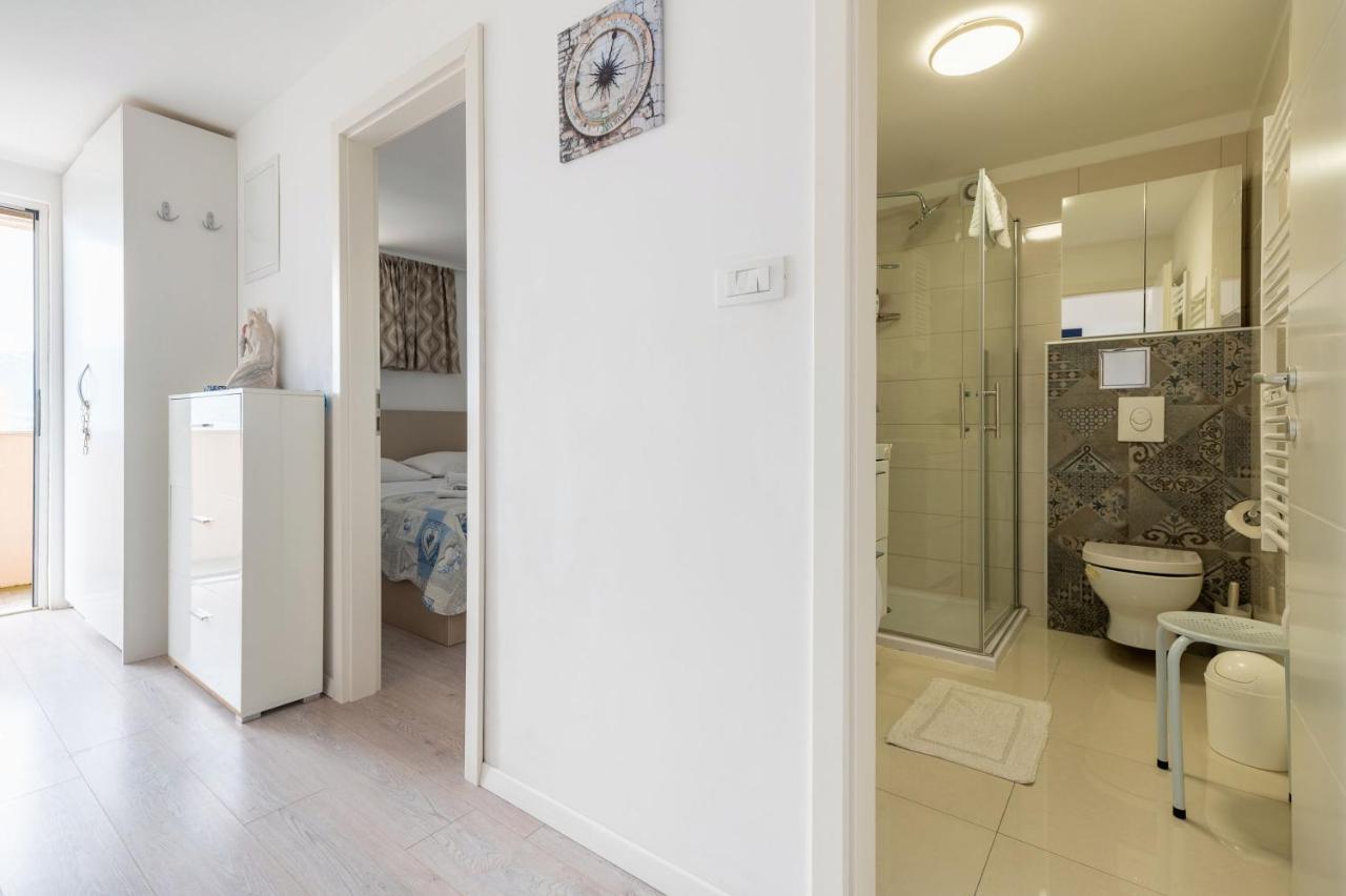 Frana Blue Apartment Split Ngoại thất bức ảnh
