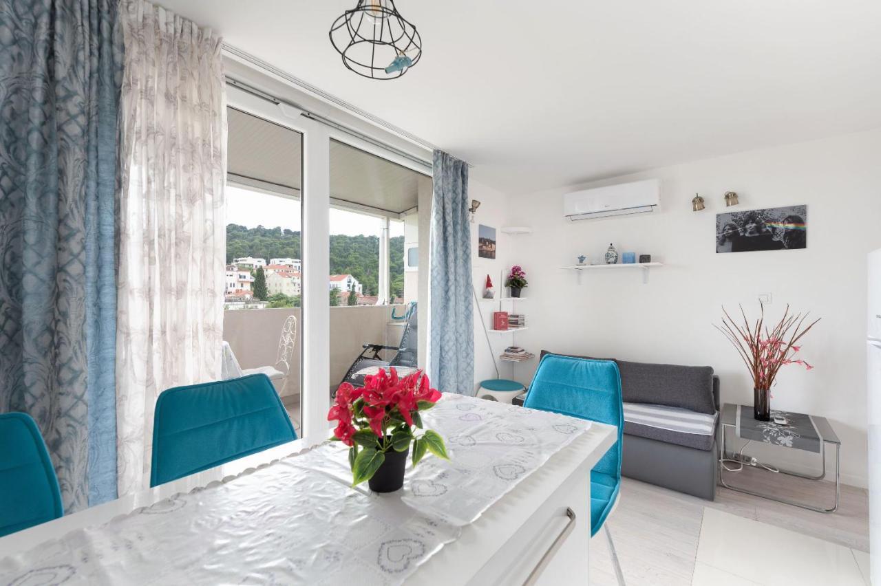 Frana Blue Apartment Split Ngoại thất bức ảnh